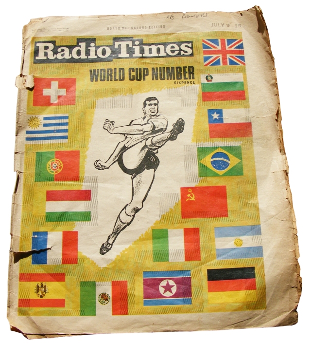 world cup radio times
